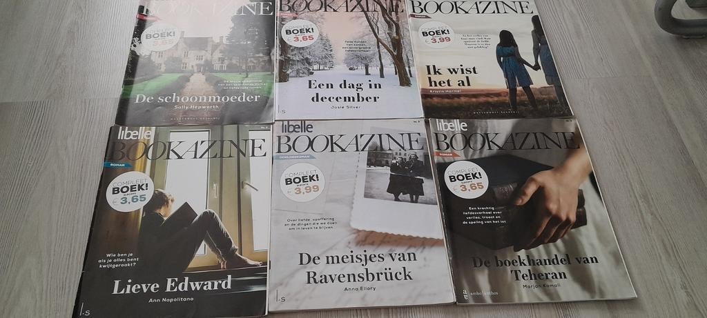 Libelle Bookazine - Complete Boeken (6 stuks), Ophalen, Gelezen, Damesbladen