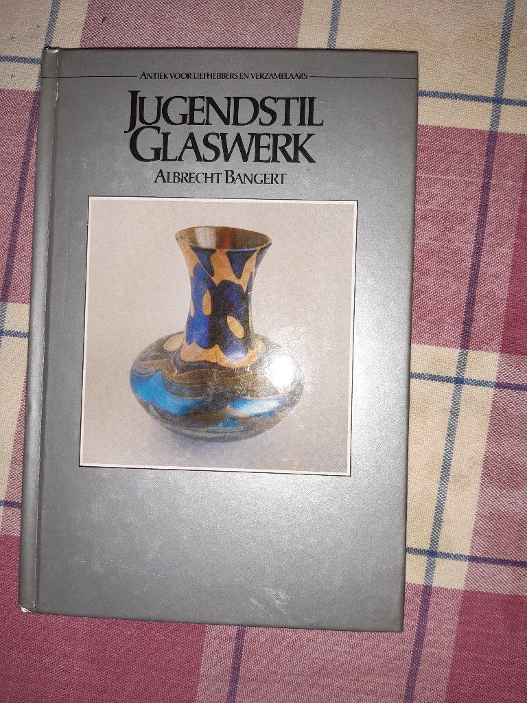 Albrecht bangert:jugendstil glaswerk hardcover, Antiek en Kunst, Ophalen, Albrecht bangert