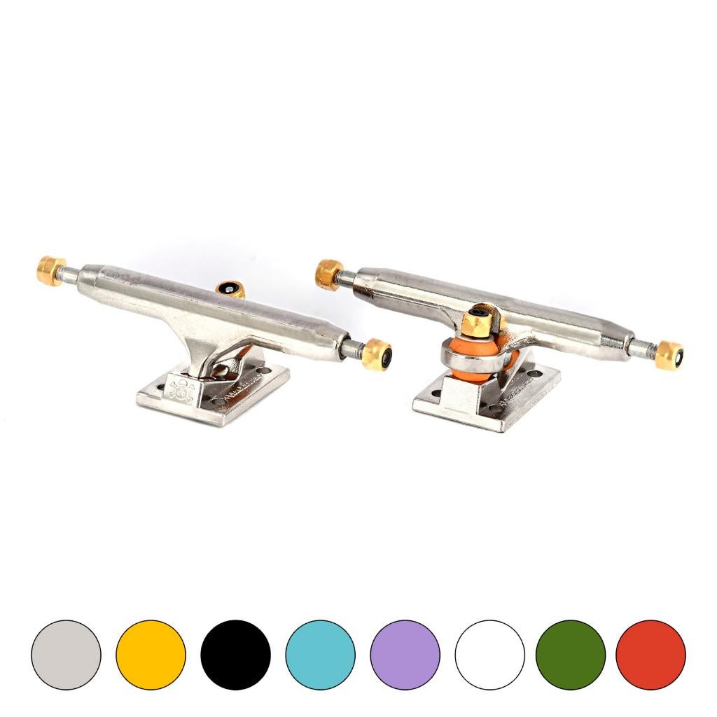 Blackriver Pro Fingerboard Trucks - BRTs 3.0 34mm Base: Silv, Jubinganga Supply, PO Box 69307, 1060CJ, Amsterdam, Support@jubinganga.com