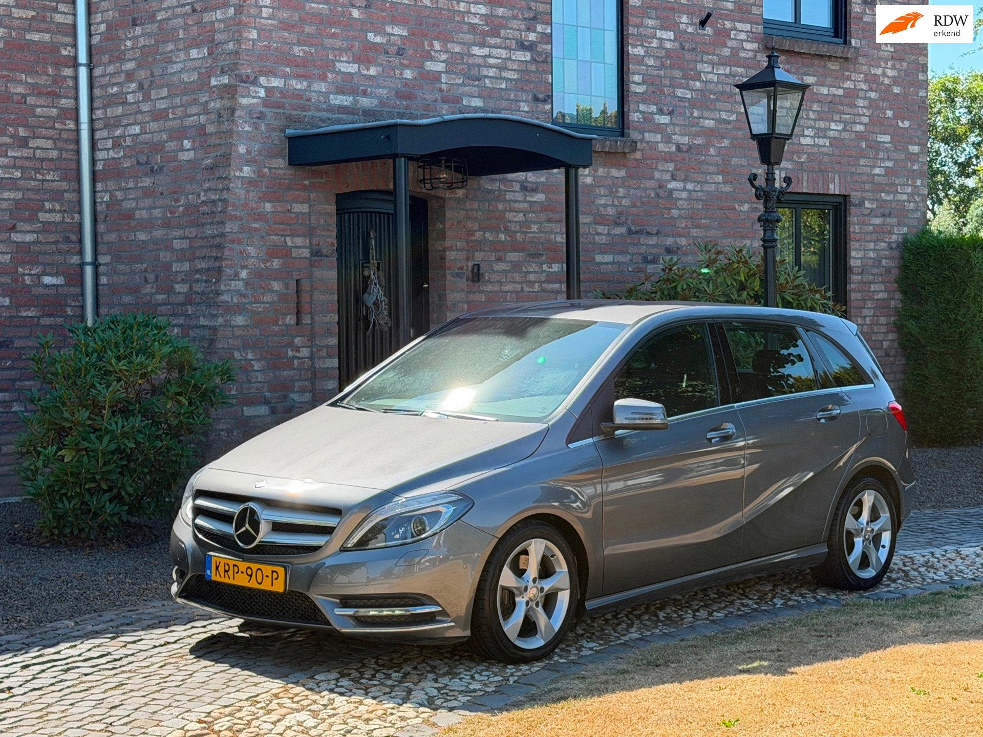 Mercedes-Benz B-klasse 220 4Matic Prestige Automaat 55000km!, Auto's, Automaat, 15 km/l, Gebruikt, 4 cilinders
