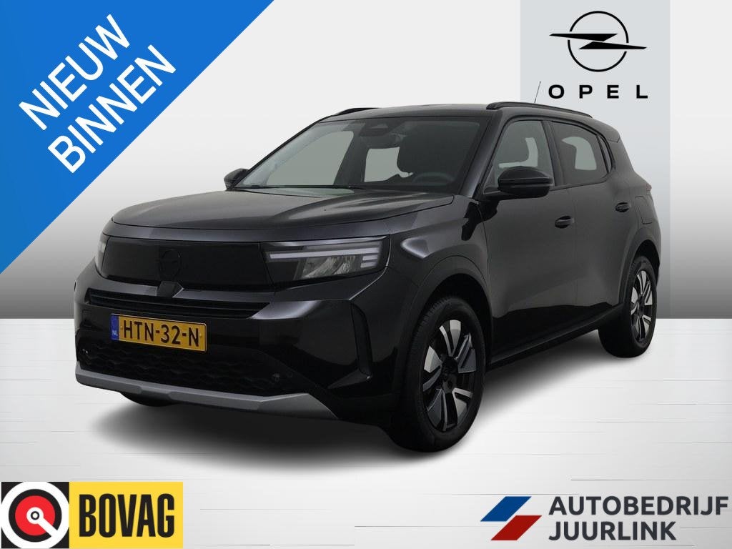 Opel Frontera 1.2 Turbo 145pk Hybrid GS Winterpakket/Camera/, Stof, Euro 6, 1199 cc, Zwart