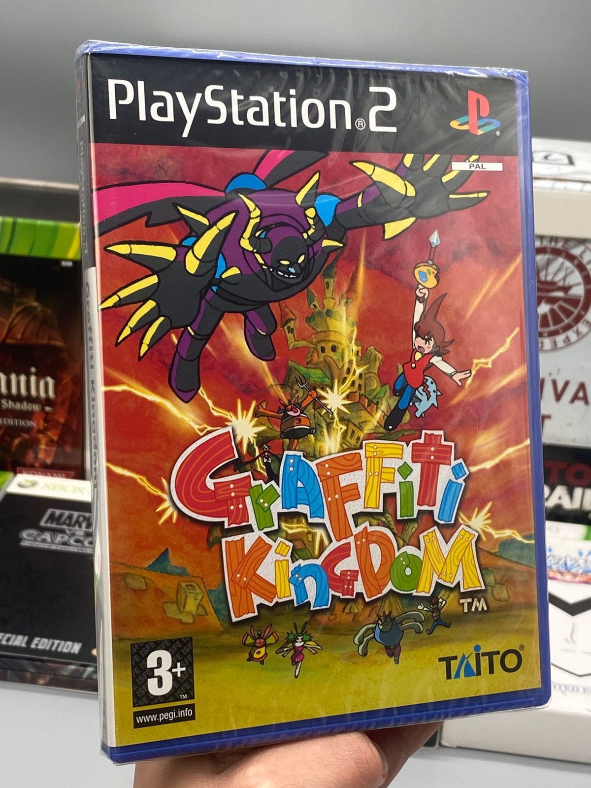 Graffiti Kingdom - PS2 PlayStation 2 Game - Nieuw Sealed, Vanaf 18 jaar, Info@taito.com, Ophalen of Verzenden, Avontuur en Actie