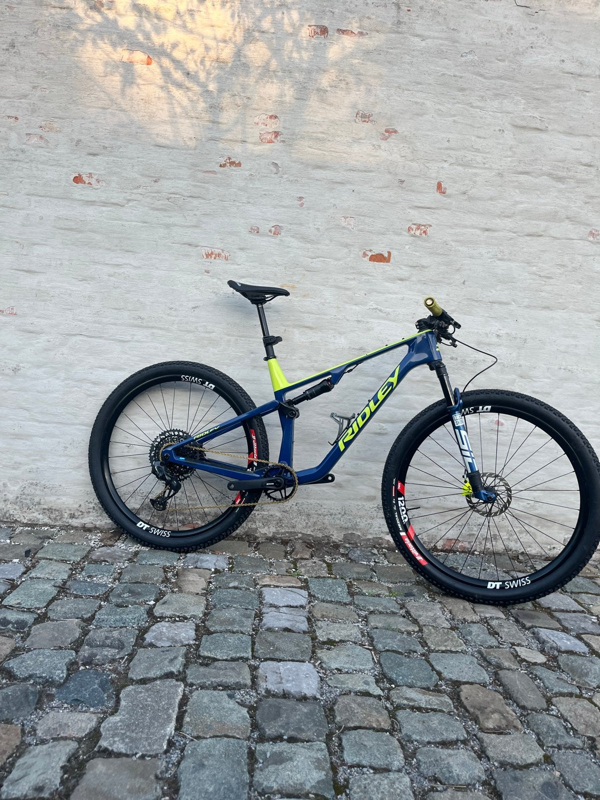 Ridley Raft Elite Ex-Prof Mountainbike - Sram GX, Magura Car