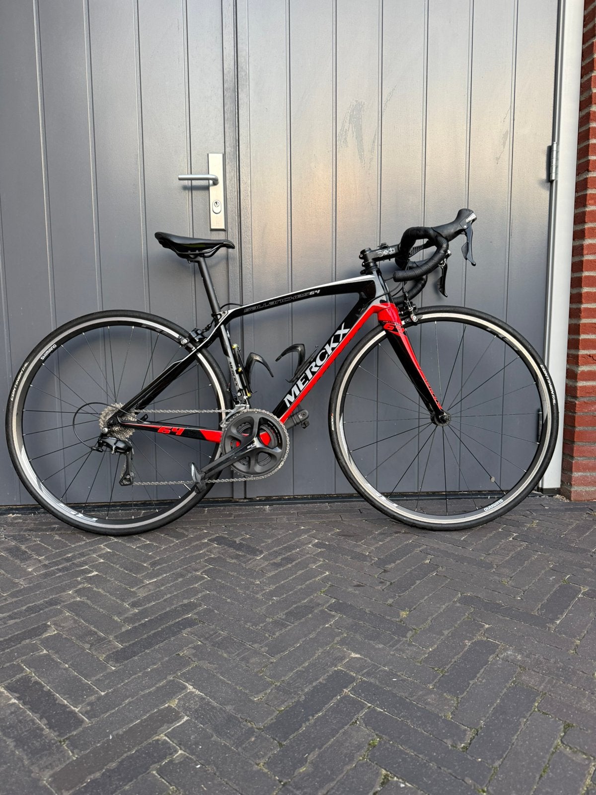 Eddy Meckx wielrenfiets Shimano 105 frame xs vrouw of junior, Ophalen, Zo goed als nieuw, Overige typen