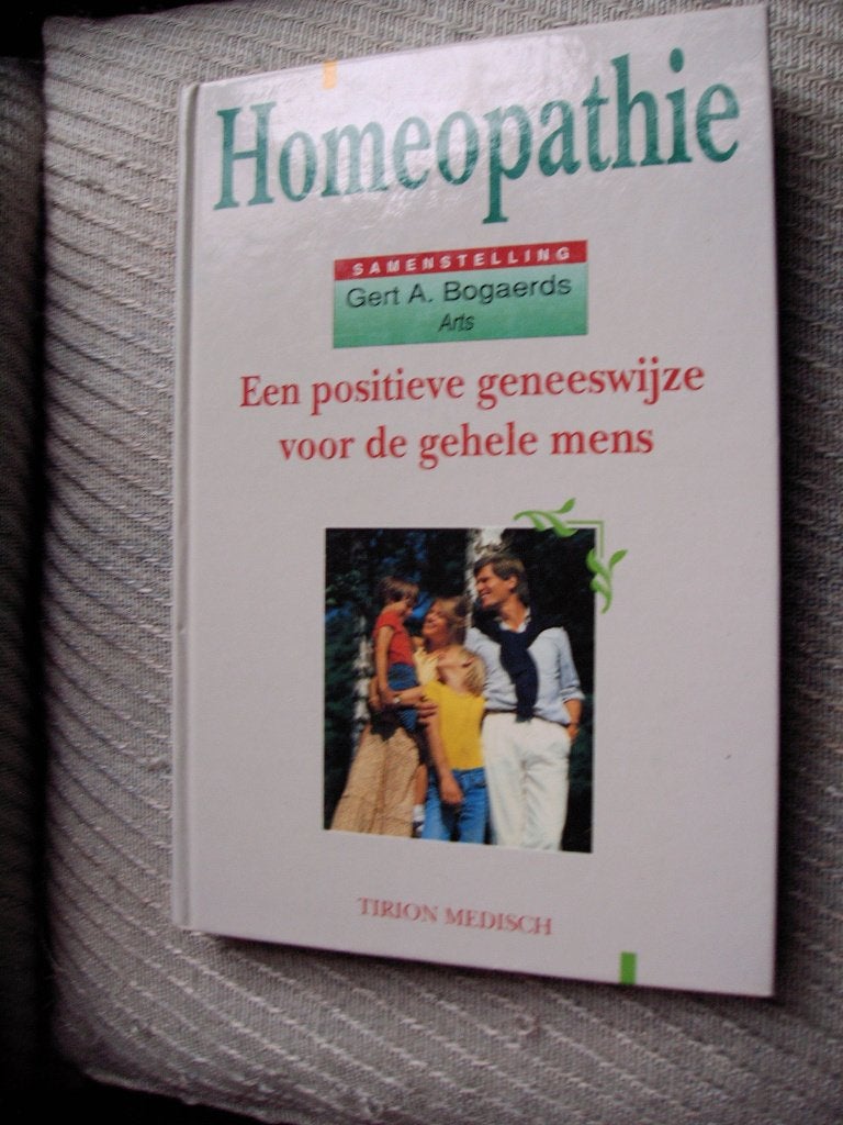 Homeopathie - G A Bogaards,een positieve geneeswijze voor d,, Boeken, Ophalen, Zo goed als nieuw, Gezondheid en Conditie, G A Bogaards,