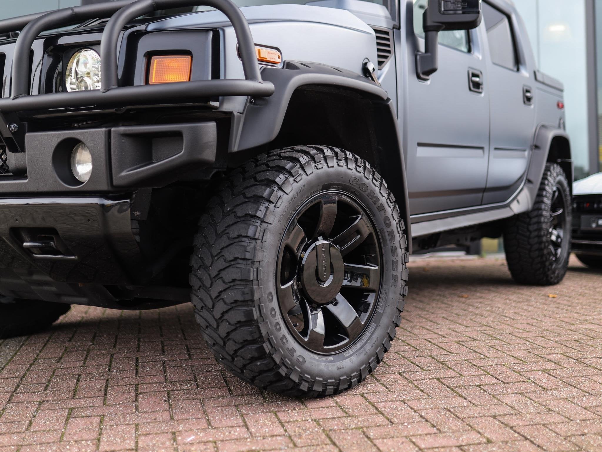 Hummer H2 6.2 V8 SUT Luxury Limited | Pano | Bose | Camera |, Automaat, Gebruikt, 8 cilinders, 398 pk