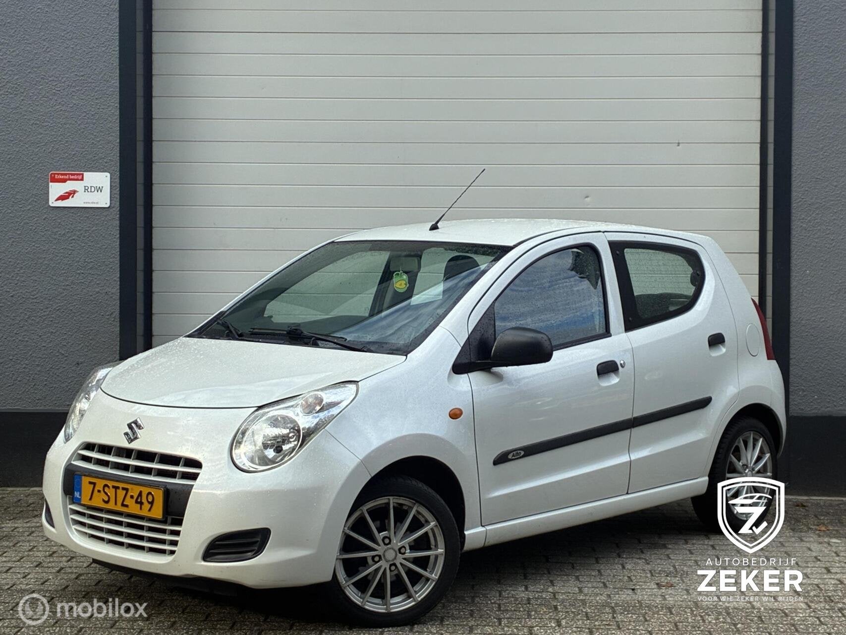 Suzuki Alto 1.0 Comfort EASSS / airco / CarPlay / leuke auto, Voorwielaandrijving, Euro 5, Gebruikt, 200 kg