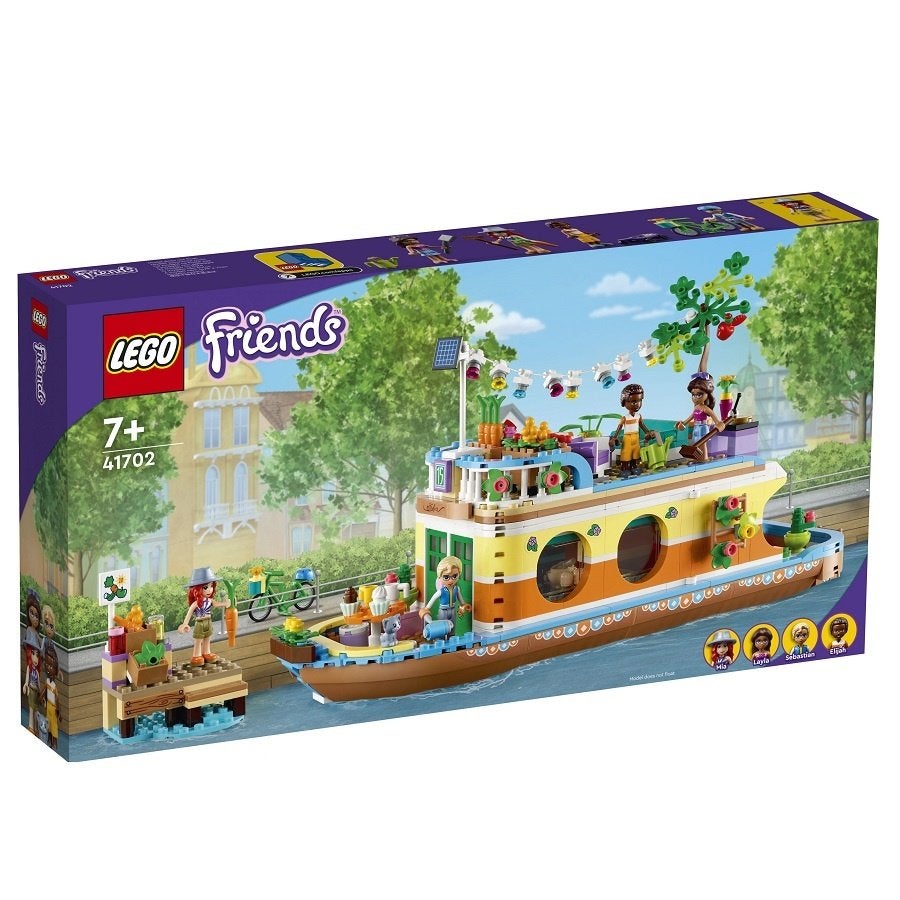 LEGO Friends 41702 Woonboot * ‘t LEGOhuis *, Lego, Nieuw, Ophalen of Verzenden, X