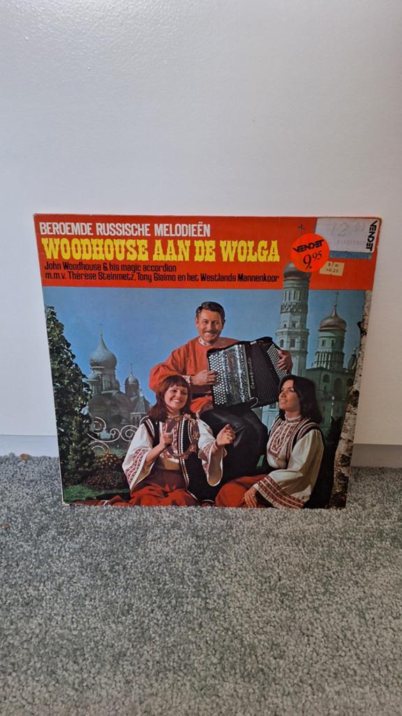 Woodhouse aan de Wolga - Beroemde Russische Melodieën LP, Cd's en Dvd's, Ophalen of Verzenden, Gebruikt, 12 inch