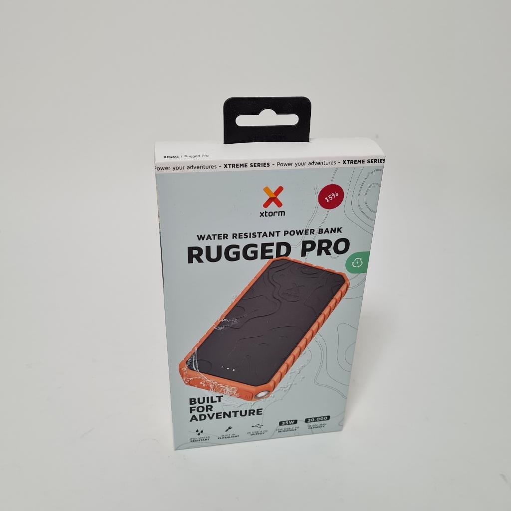 Xtorm Rugged Pro Powerbank 35W | 20.000MaH | Nieuw, Ophalen of Verzenden, Nieuw, Xstorm