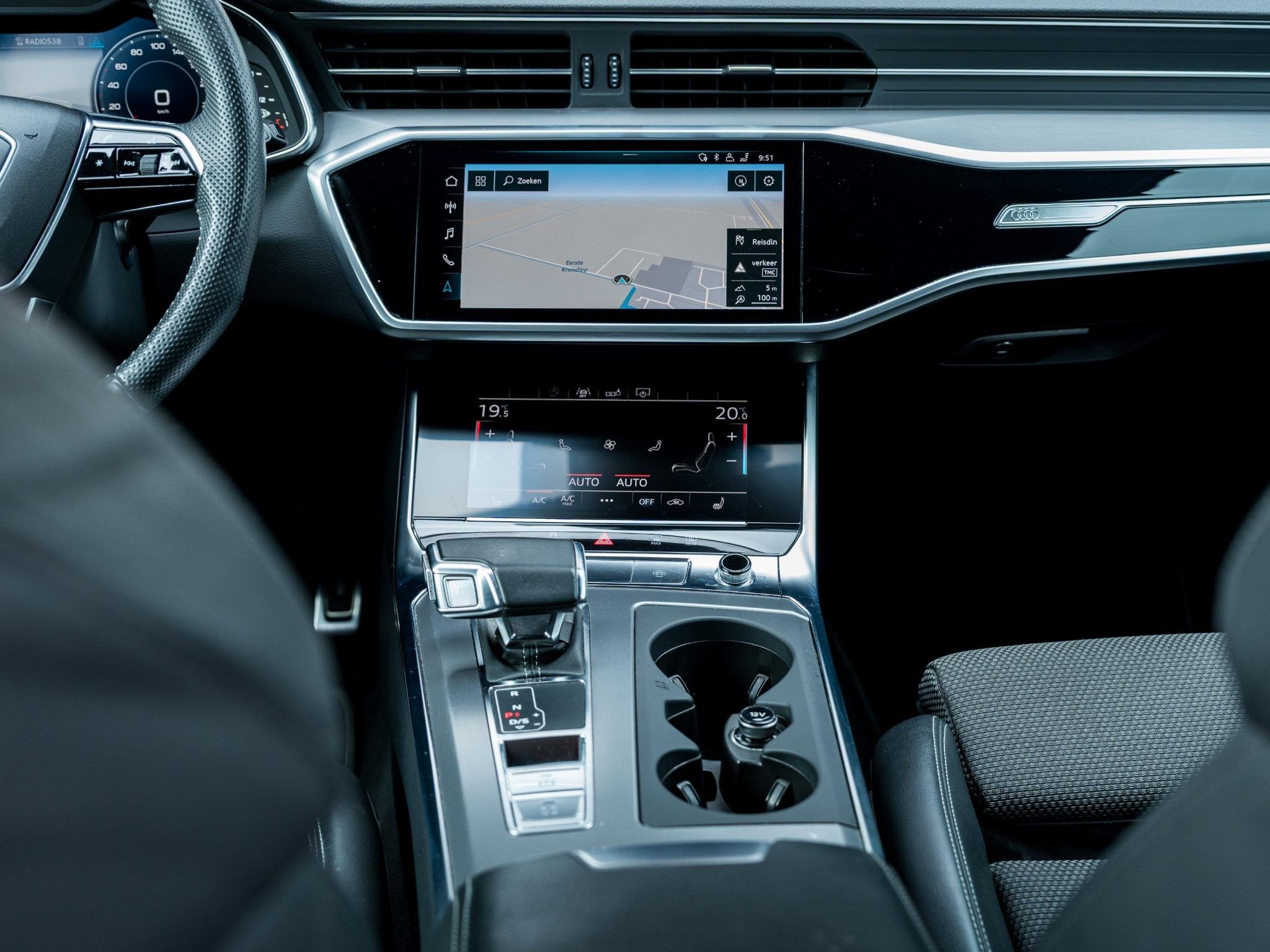 Audi A6 Avant 45 TFSI Sport S line edition | Origineel NL |, Auto's, 12 maanden, Stof, Gebruikt, 4 cilinders