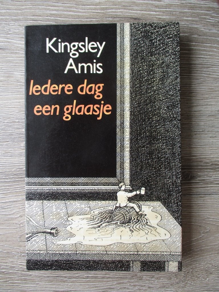 Iedere dag een glaasje - Kingsley Amis, Ophalen of Verzenden, Gelezen, Nederland en België
