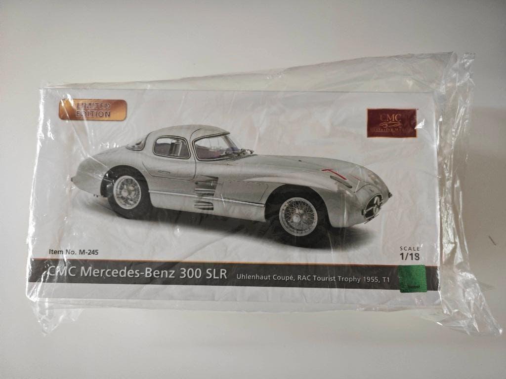 1:18 CMC Mercedes 300 SLR Coupé Tourist Trophy 1955 nieuw, Ophalen of Verzenden, Nieuw, Auto, Autoart