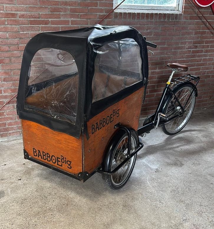 Bakfiets, Ophalen, Gebruikt