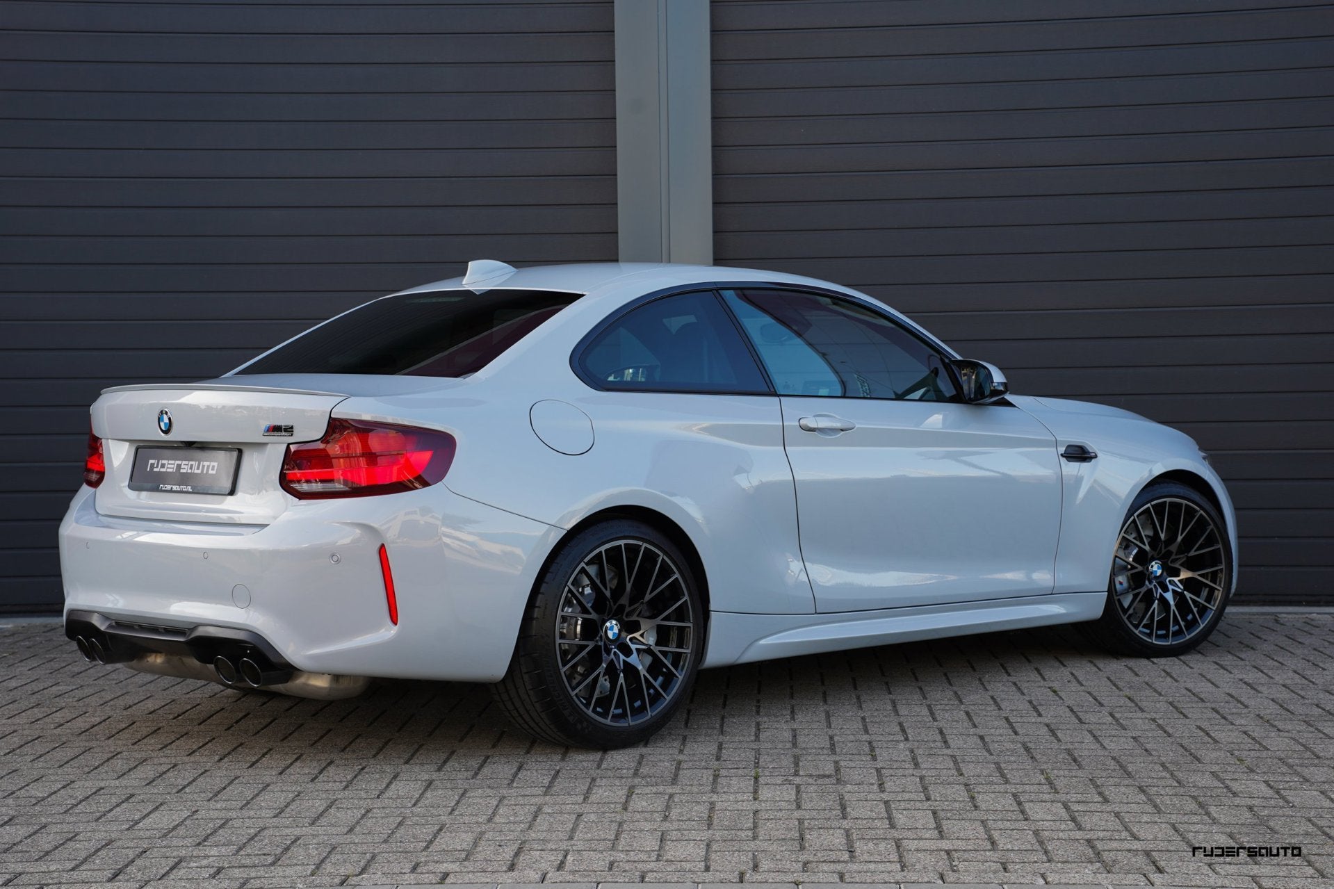 BMW M2 DCT Competition | Trackpack | M-sportstoelen | Camera, Auto's, Automaat, Achterwielaandrijving, Gebruikt, Zwart