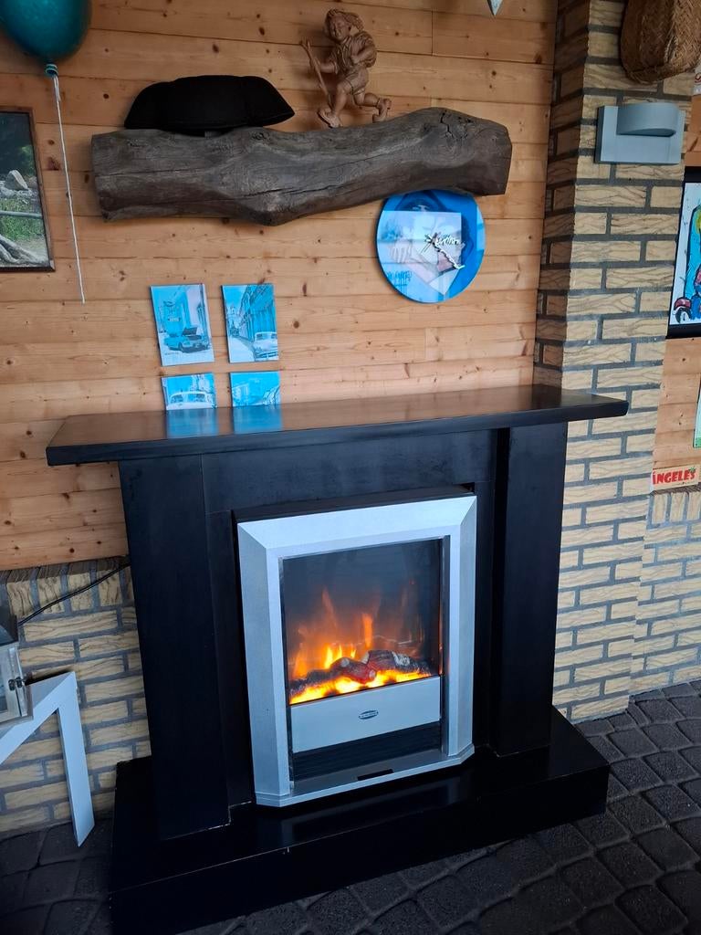 Sfeer haard, Ophalen, Zo goed als nieuw, Vrijstaande haard, Elektrische haard