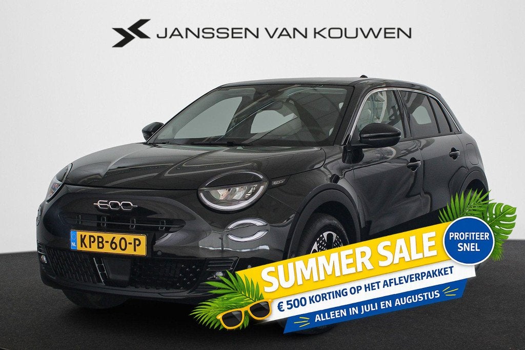 Fiat 600e La Prima 54 kWh Stoelverwarming Achteruitrijcamera