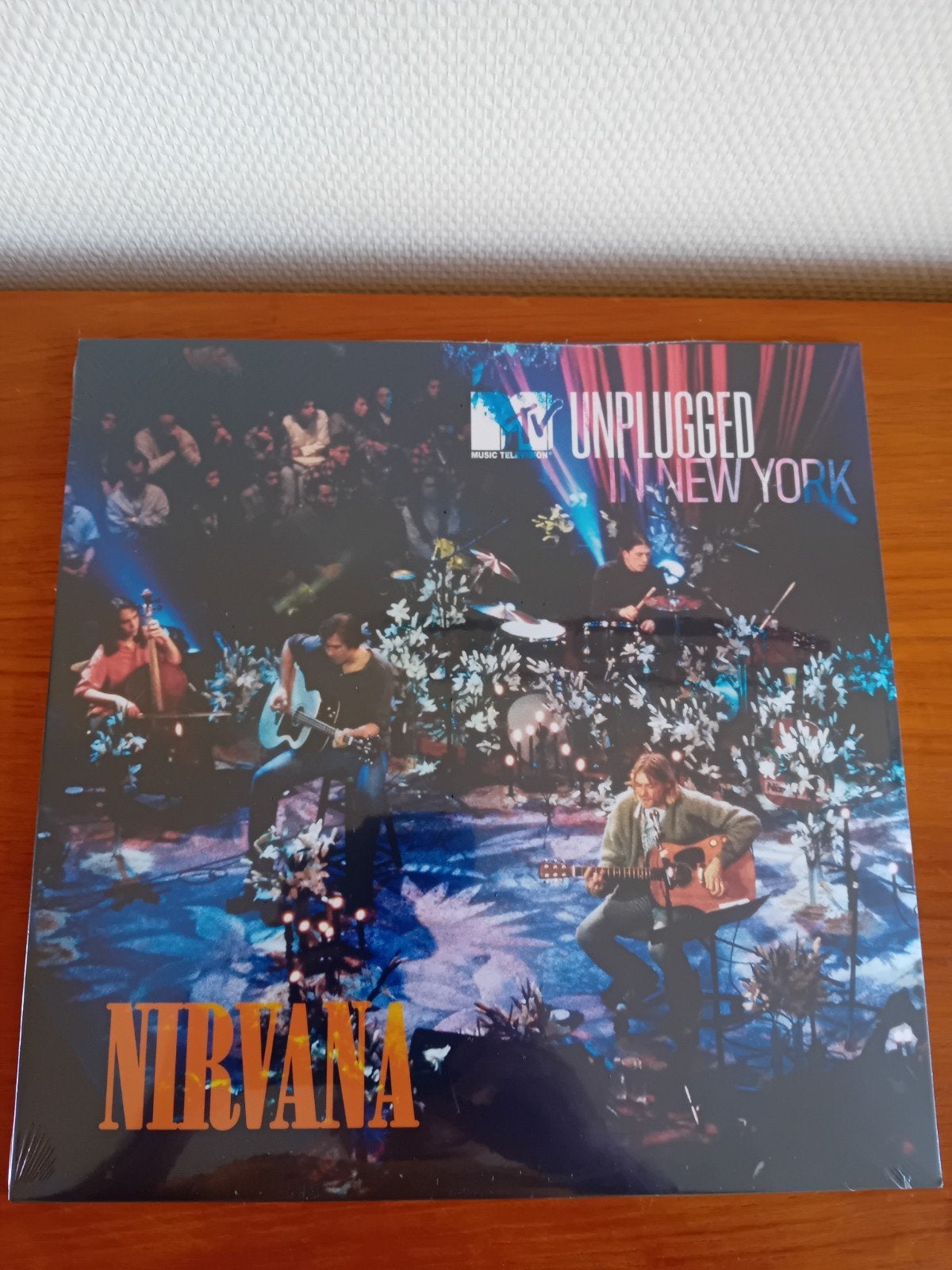 Nirvana - MTV Unplugged in New York (LP), Cd's en Dvd's, Vinyl | Rock, LP, Ophalen of Verzenden, 12 inch, Originele persing