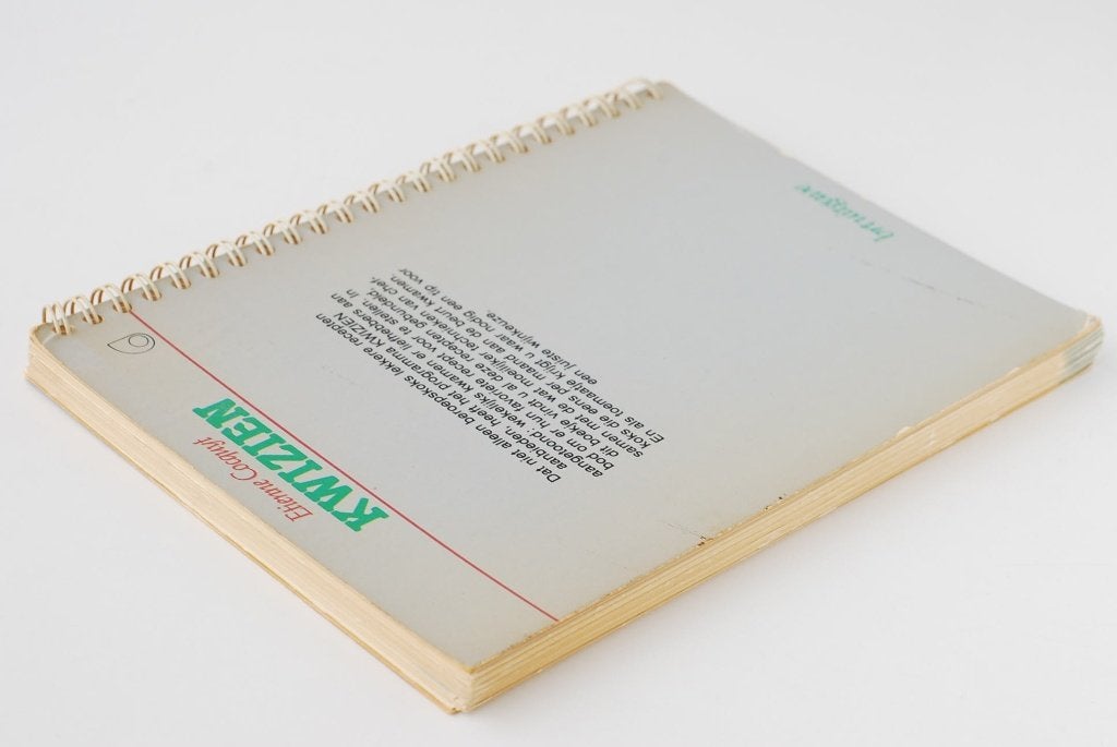 Kwizien - Etienne Cocquyt - Kookboek BRT jaren 80, Boeken, Kookboeken, Verzenden, Zo goed als nieuw, Nederland en België