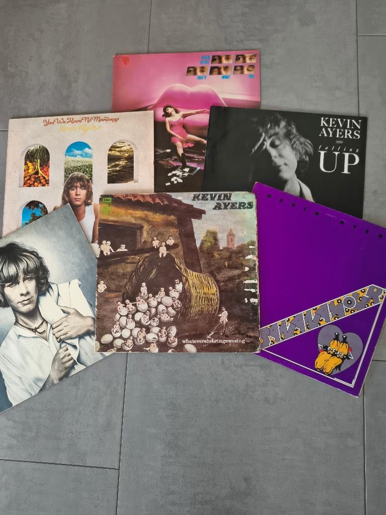 Kevin Ayers collectie, Ophalen of Verzenden, Gebruikt, 12 inch, Poprock