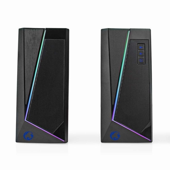Computer speakers, Computers en Software, Ophalen of Verzenden, Zo goed als nieuw, Audiokanaal 2
