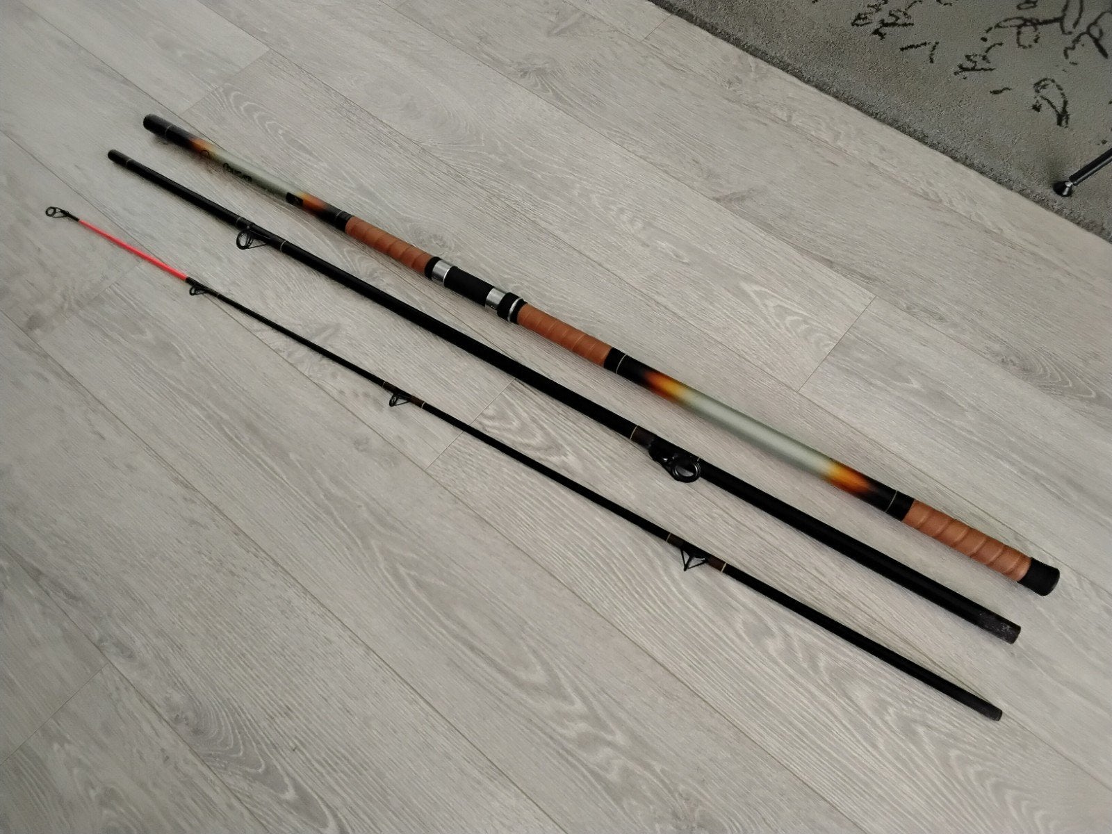 Cougar surf 420 zeehengel, Ophalen, Gebruikt, Werphengel