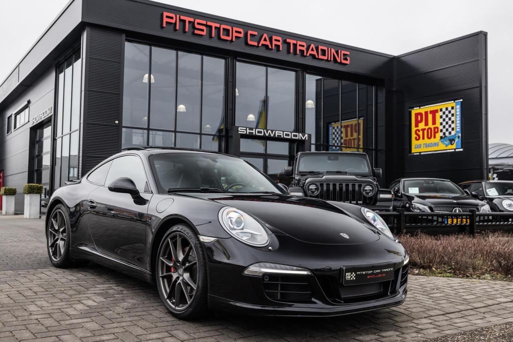 Porsche 911 991 3.8 Carrera S, 400 PK, Pano, 18-wegs, Chrono, Auto's, Porsche, Euro 5, Achterwielaandrijving, Gebruikt, Zwart