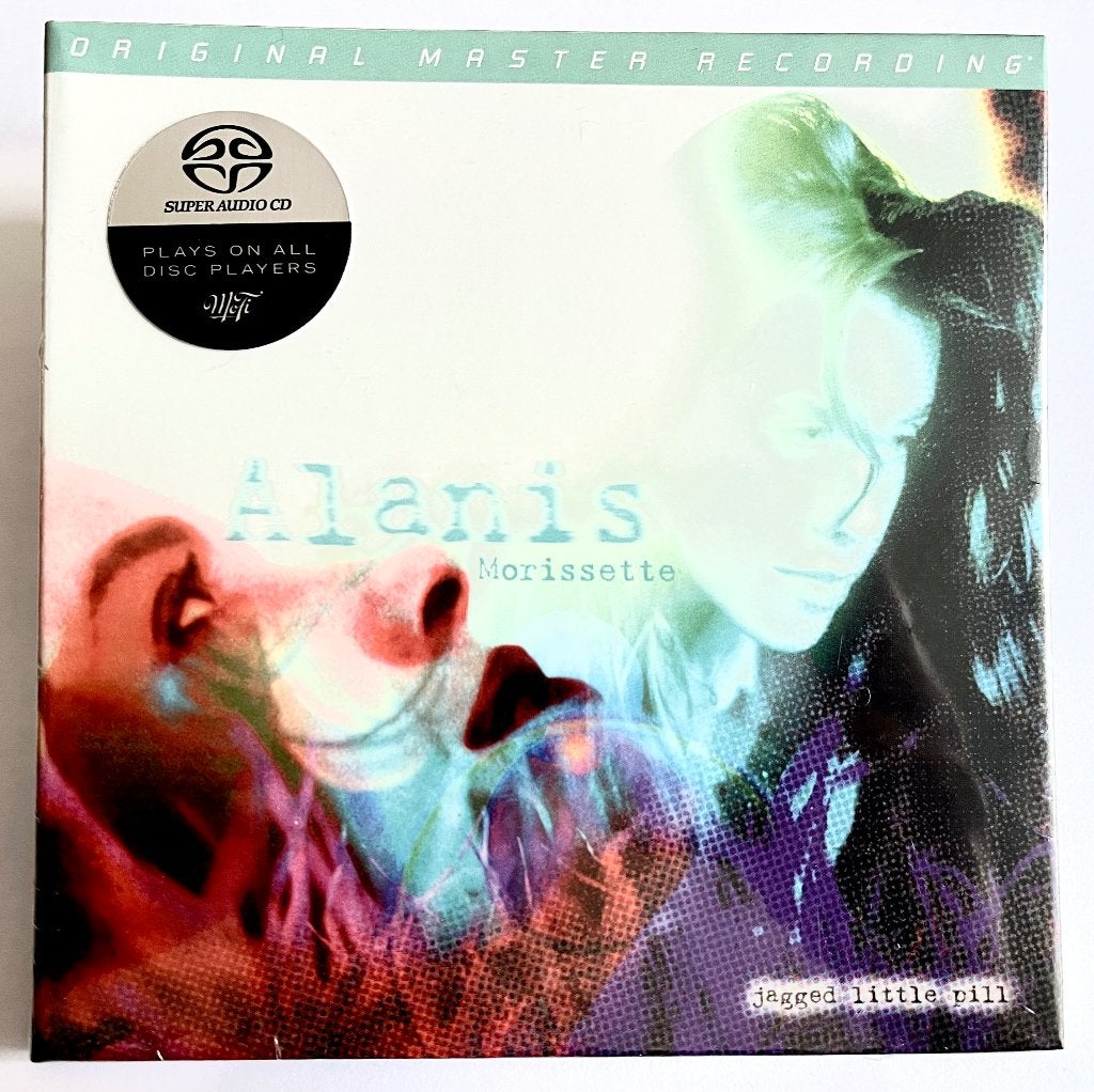 2 x SACD 's Alanis Morissette Nieuw en gesealed, Ophalen, Nieuw in verpakking, Poprock, Album
