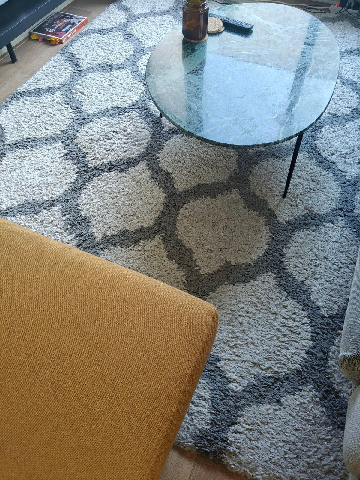 Vloerkleed 200x250 - gebruikt, Ophalen, Gebruikt, 200 cm of meer, 200 cm of meer