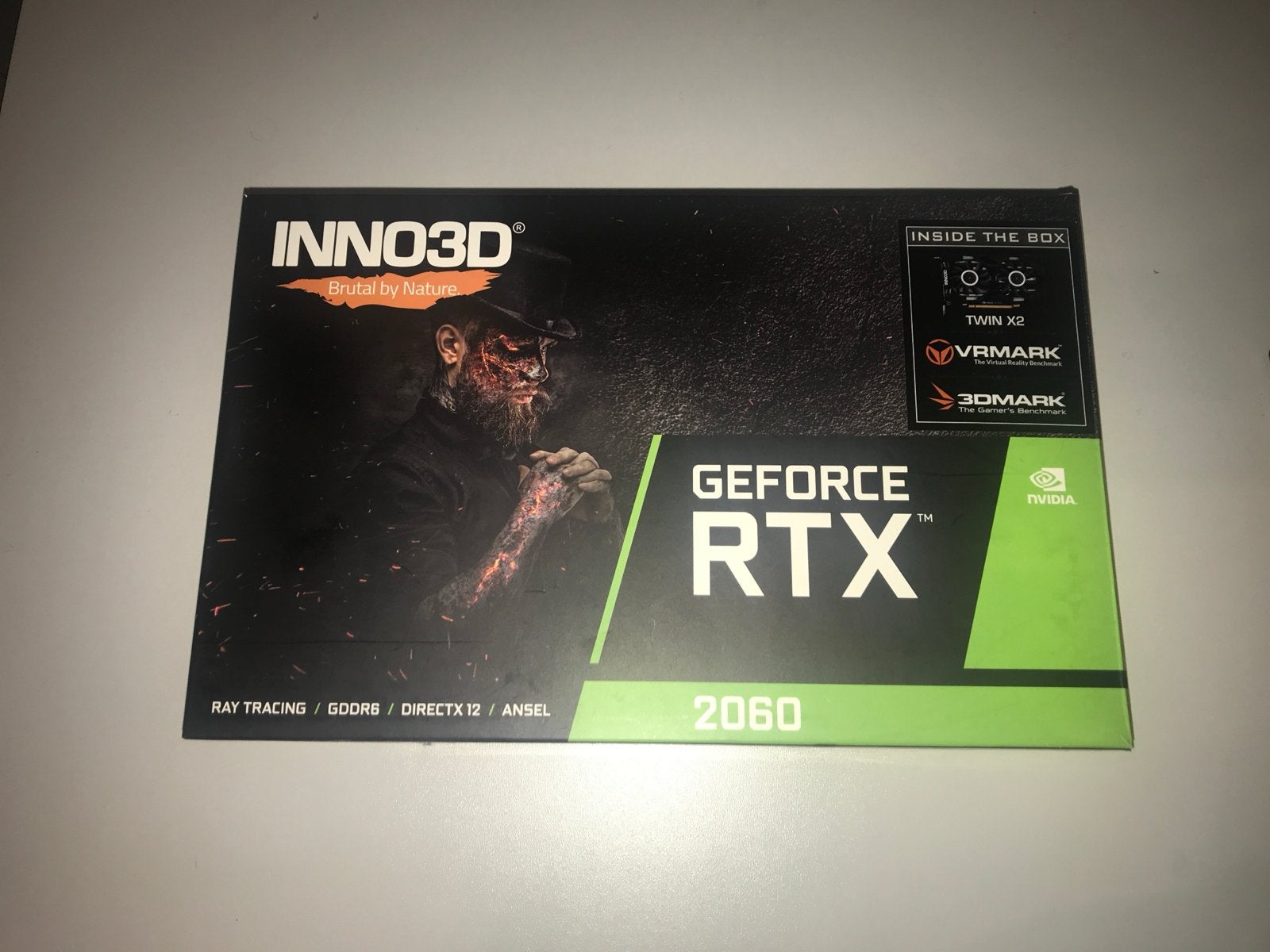 RTX 2060 Twin X2 GPU, Computers en Software, Videokaarten, Ophalen, PCI-Express 3, Gebruikt, HDMI