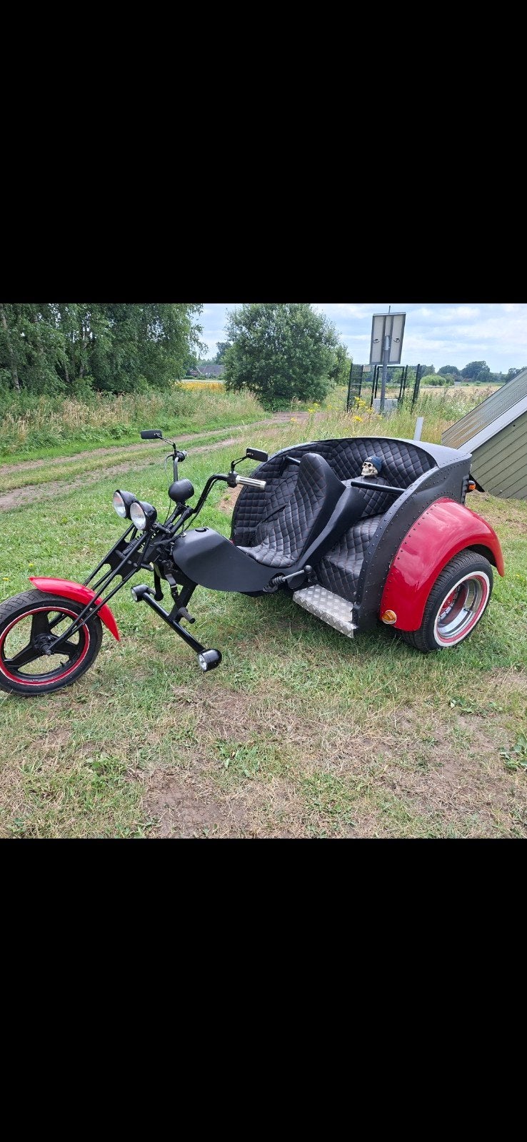 Wk trike 1300cc