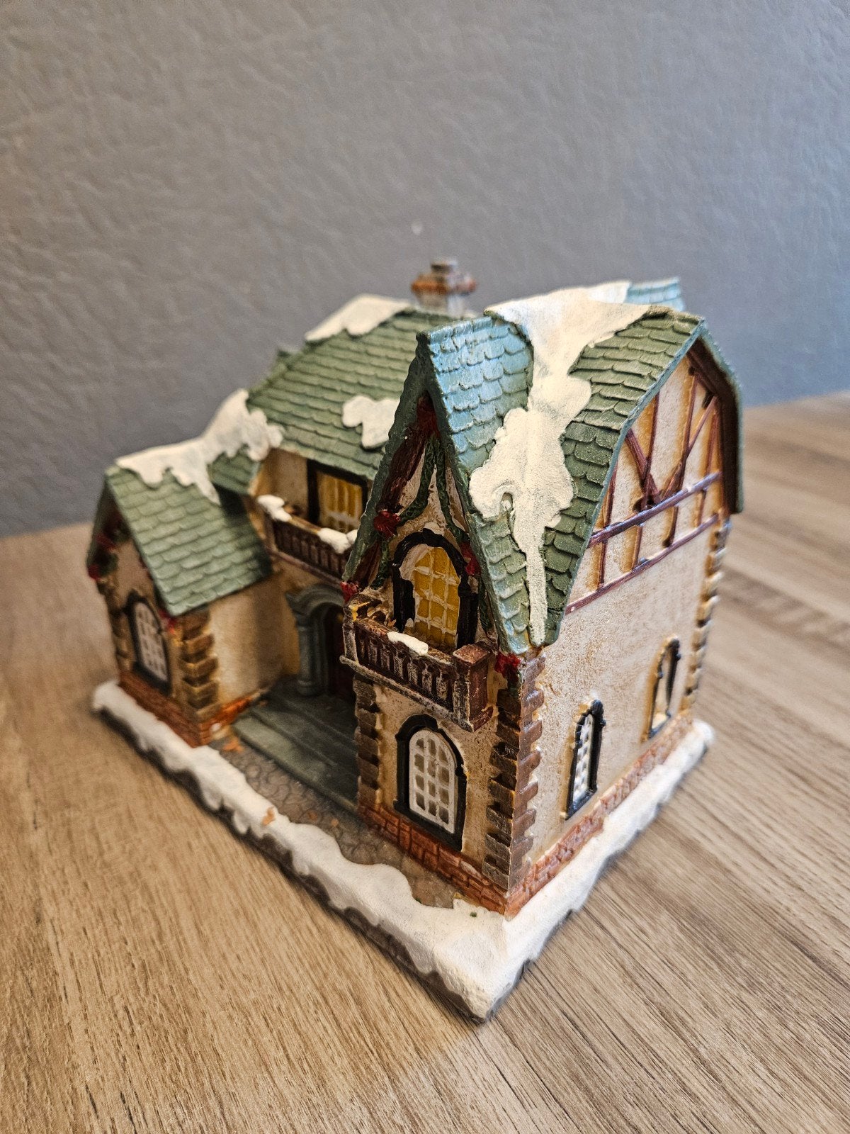 Kerst huis - dorp Intratuin, Ophalen of Verzenden, Zo goed als nieuw