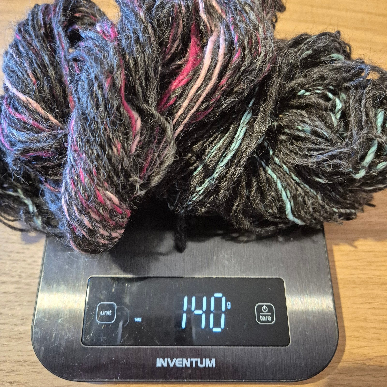 Prachtige gesponnen ALPACA wol - 140 gram, Ophalen, Nieuw, Garen of Naald(en)
