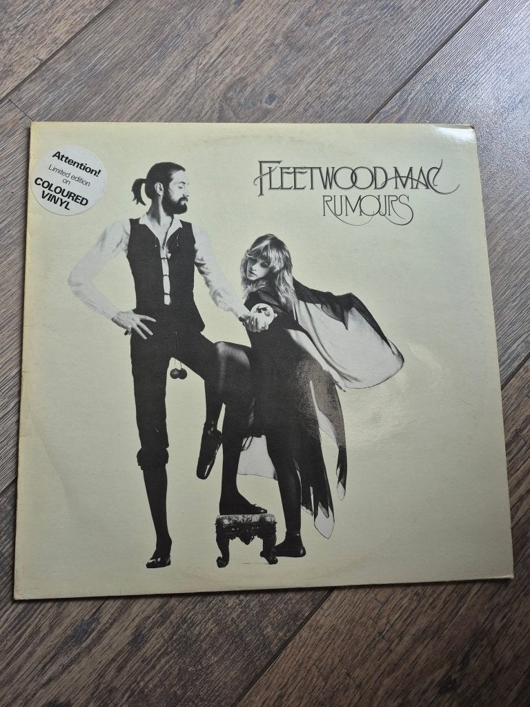 Fleetwood Mac Rumours Coloured VINYL Limited Edition LP, Ophalen, LP, Overige genres, Zo goed als nieuw