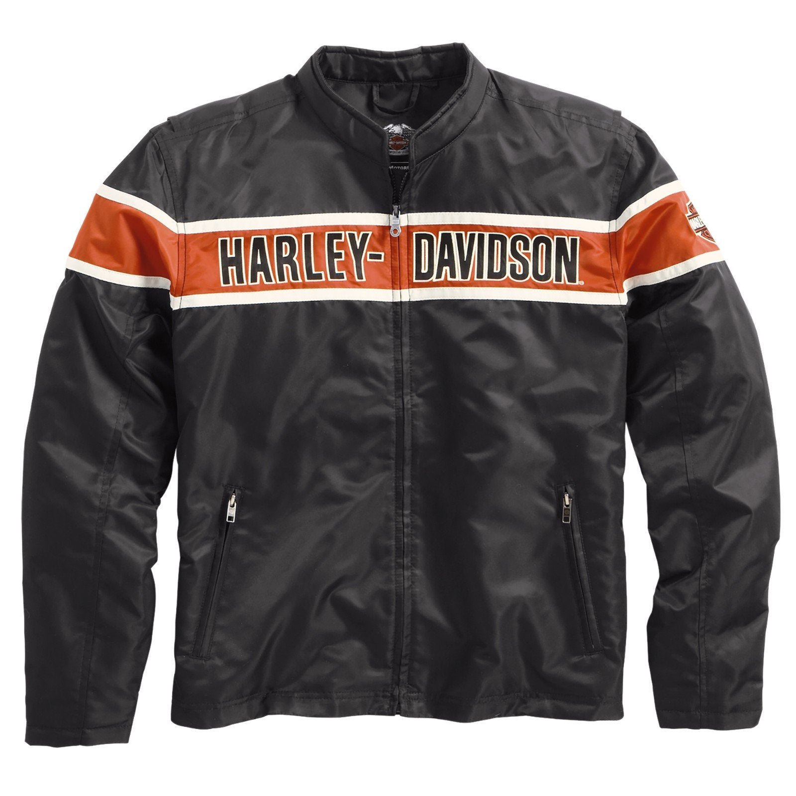 Harley Davidson motorjack XX-L, Ophalen of Verzenden, Tweedehands, Jas | leer