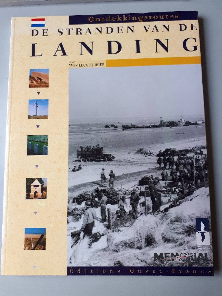 De stranden van de landing Lecouturier  D Day 1944, Ophalen of Verzenden, Tweede Wereldoorlog, Zo goed als nieuw, Overige onderwerpen