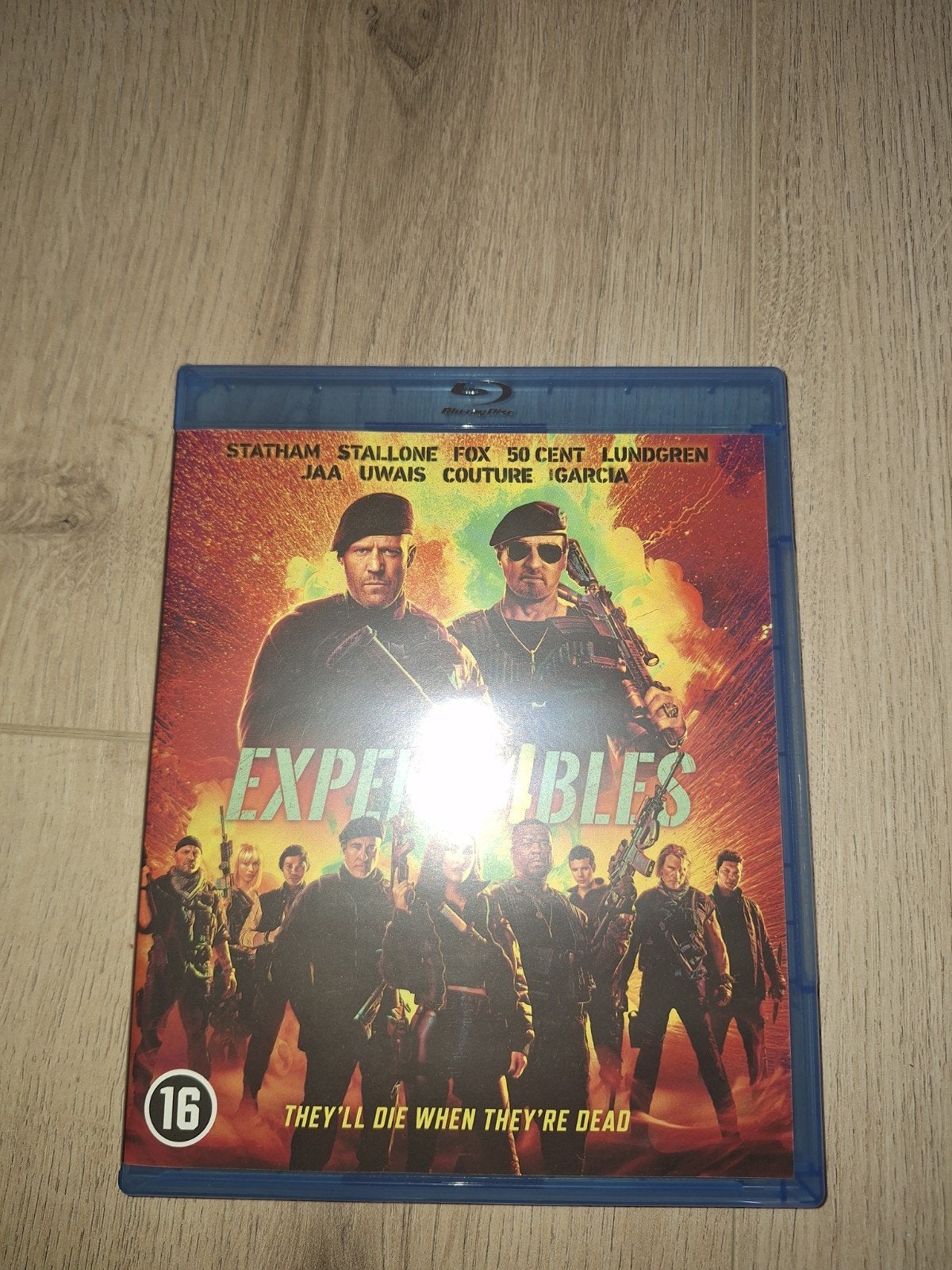 The Expendables 4 Blu-ray - Actie met topcast, Ophalen of Verzenden, Zo goed als nieuw