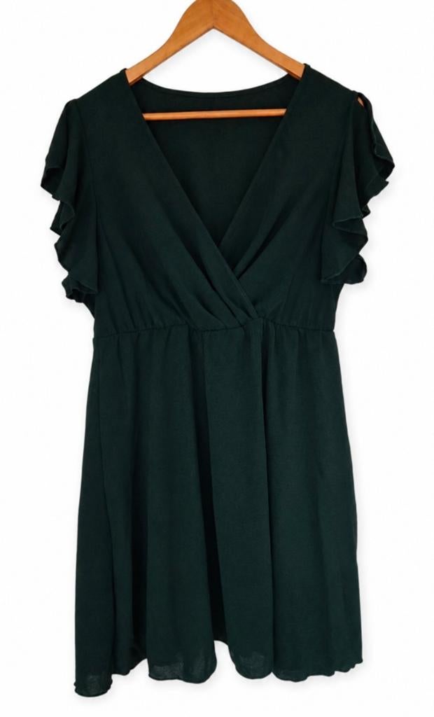 Shein jurk Xl als nieuw, Maat 46/48 (XL) of groter, Ophalen of Verzenden, Zo goed als nieuw, Knielengte