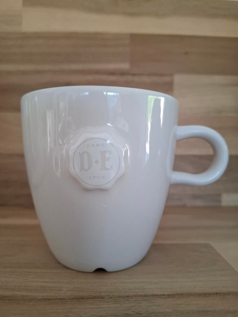 Douwe Egberts Chocolate Passion Maataanduiding Mok, Gebruikt, Ophalen of Verzenden, Overige stijlen, Kop(pen) en/of Schotel(s)