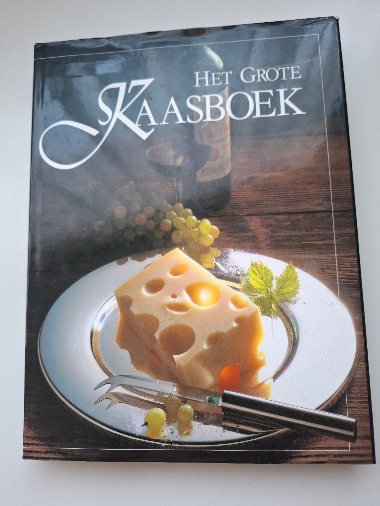 Het Grote Kaasboek - Uitgebreide Kaasencyclopedie, Boeken, Ophalen of Verzenden, Zo goed als nieuw
