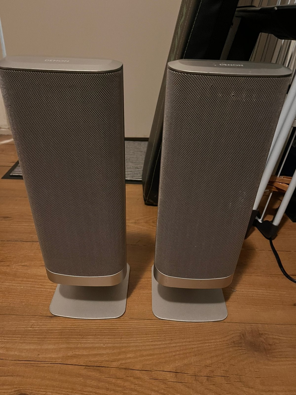 Denon SC-S101 luidsprekers, Ophalen, Zo goed als nieuw, 60 tot 120 watt, Overige merken