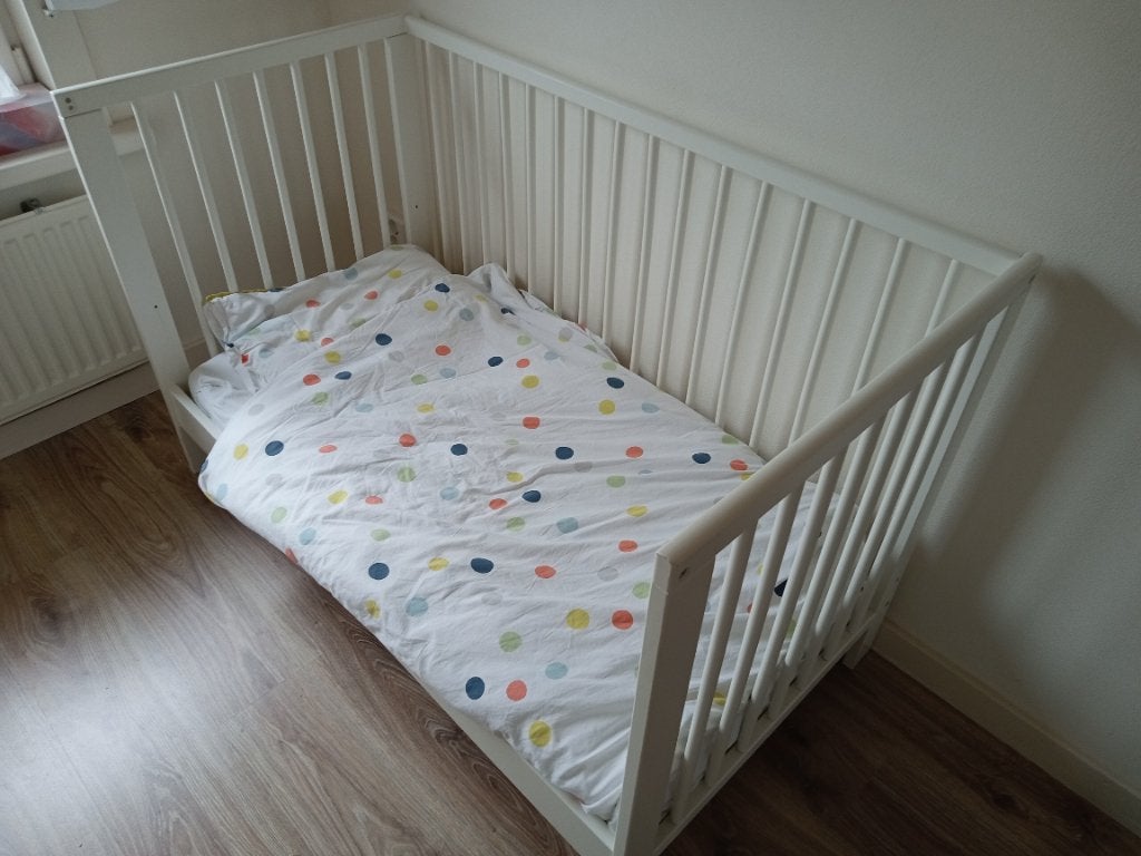 Baby-/ peuterbed, Ophalen, Gebruikt, Ledikant