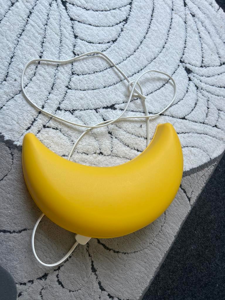 Gele Maan Nachtlampje - Sfeervolle Verlichting, Ophalen, Zo goed als nieuw
