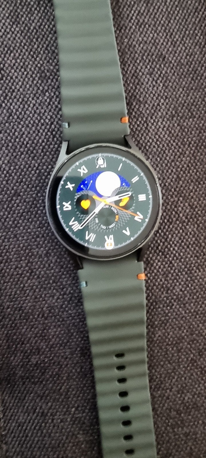 Foto 3 van Smartwatch gear 7 met extra stalen bandje - Zo goed als nieu