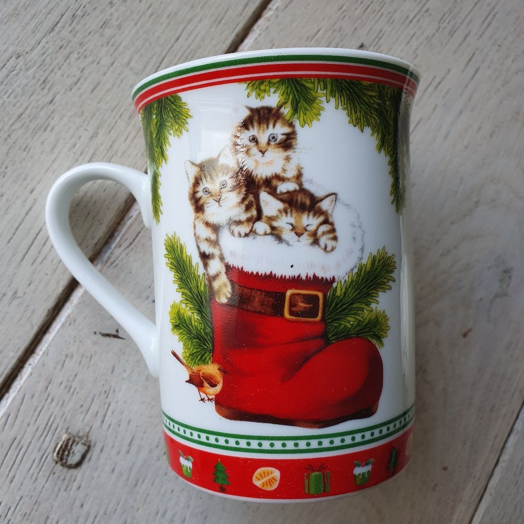 kerstmokken, Huis en Inrichting, Overige merken, Ophalen of Verzenden, Zo goed als nieuw, Overige stijlen