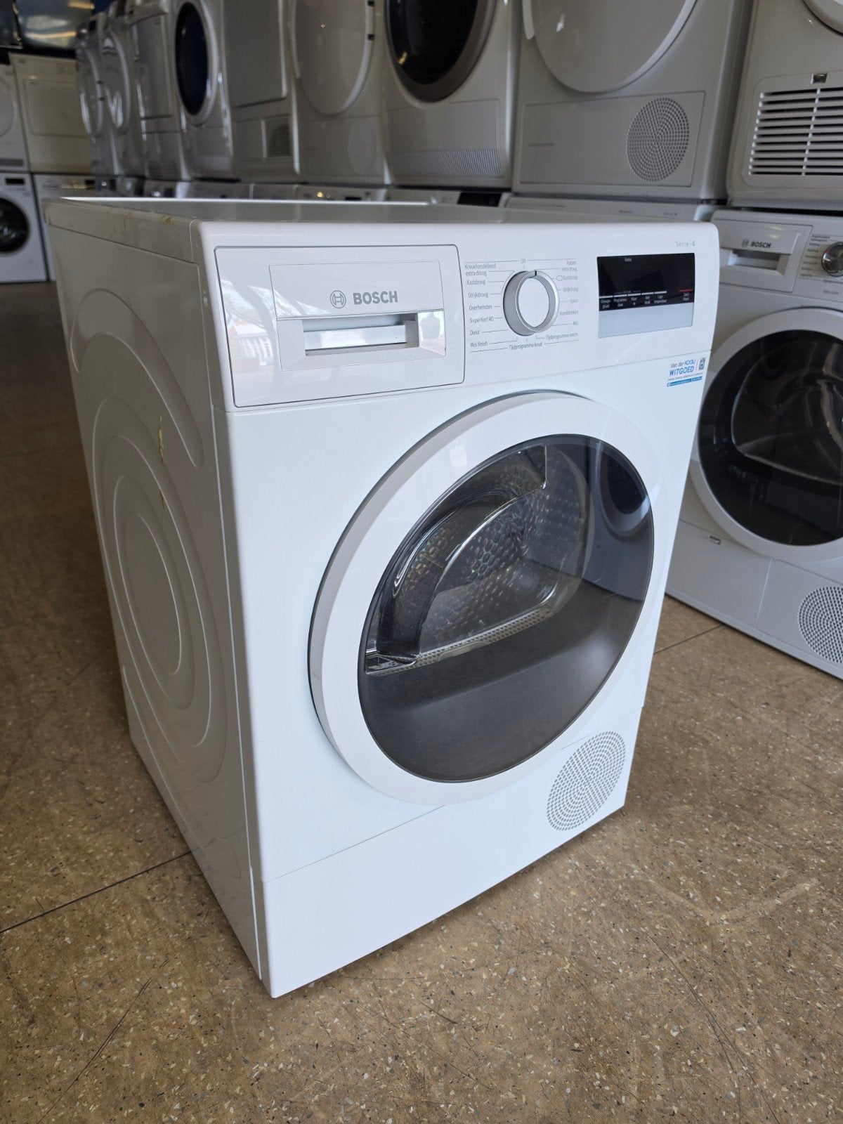 Bosch Serie 4 warmtepompdroger | 8 kilo | Gratis thuis 🚚✅️, Bosch, Jirnsum, Overige typen, 8 tot 10 kg