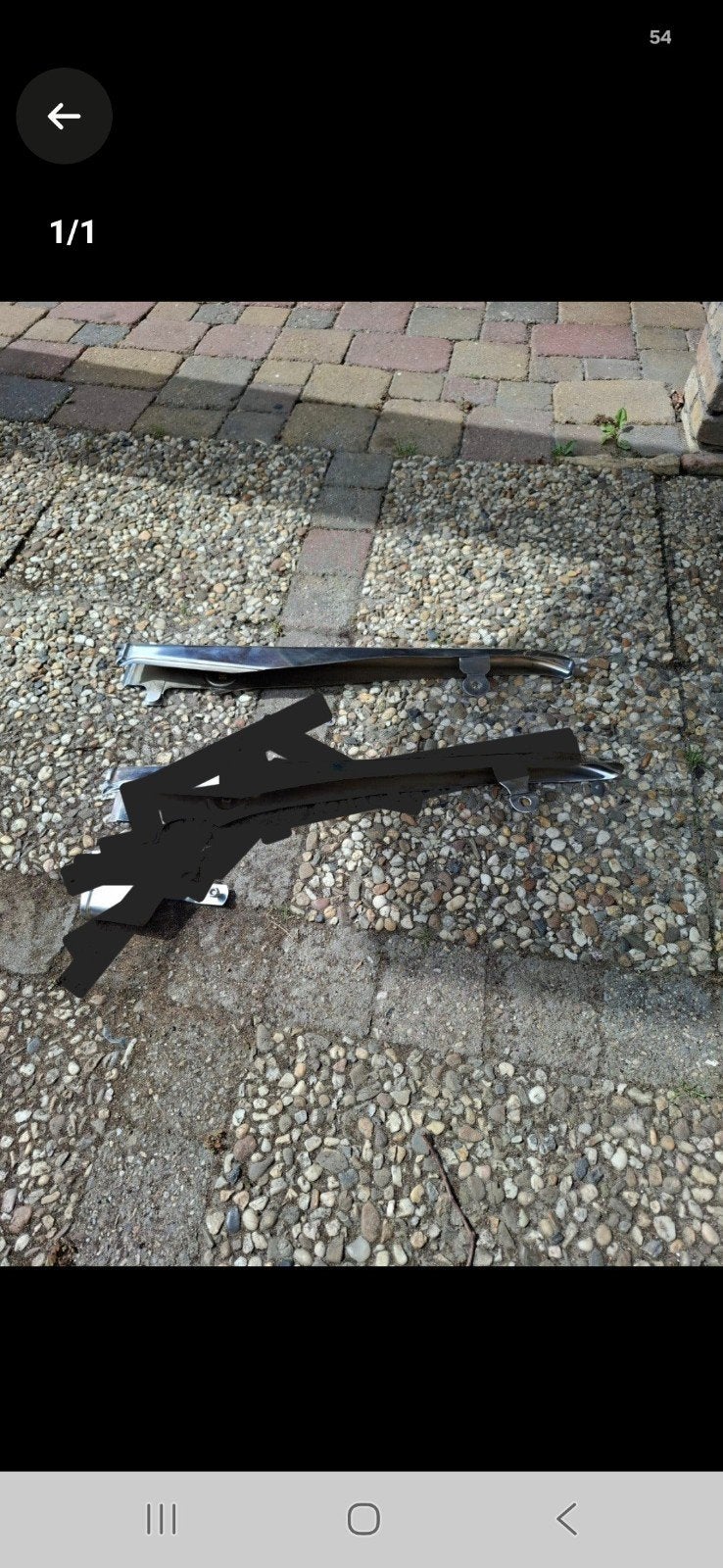 Ketting rand Zundapp 517, Ophalen of Verzenden, Gebruikt