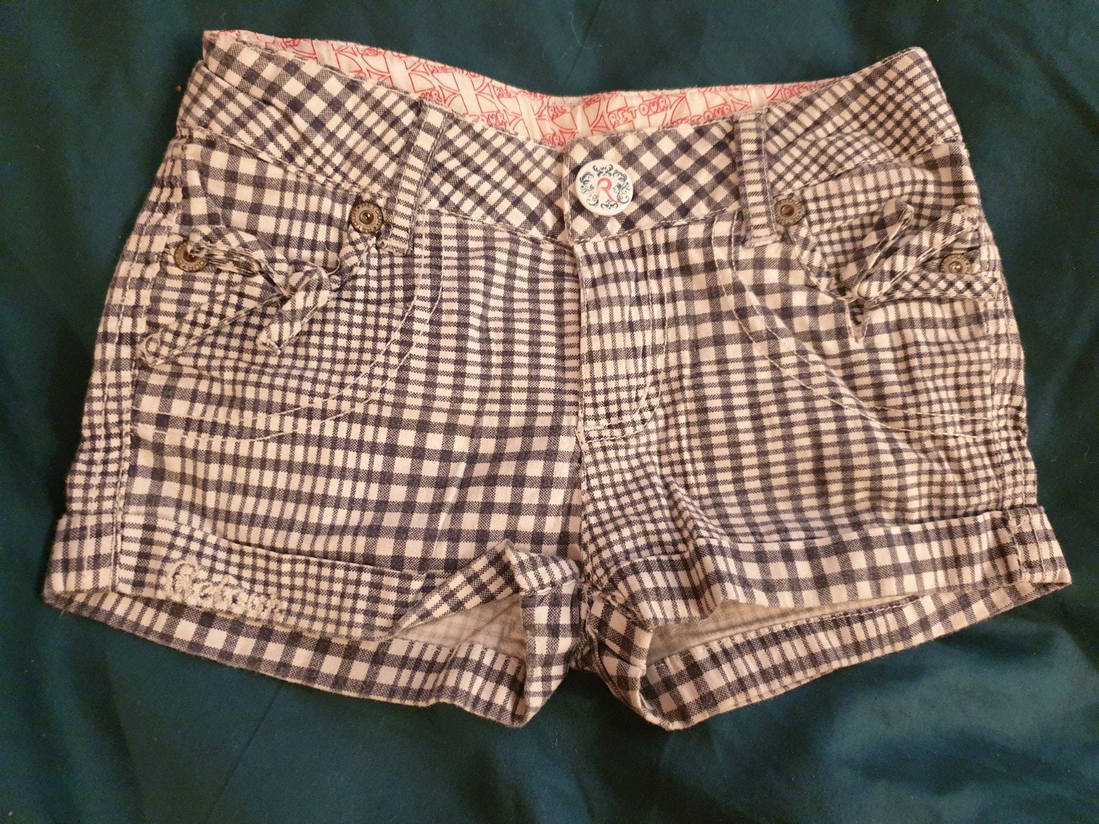 Retour jeans short kort broekje 92, Ophalen, Zo goed als nieuw, Meisje, Broek