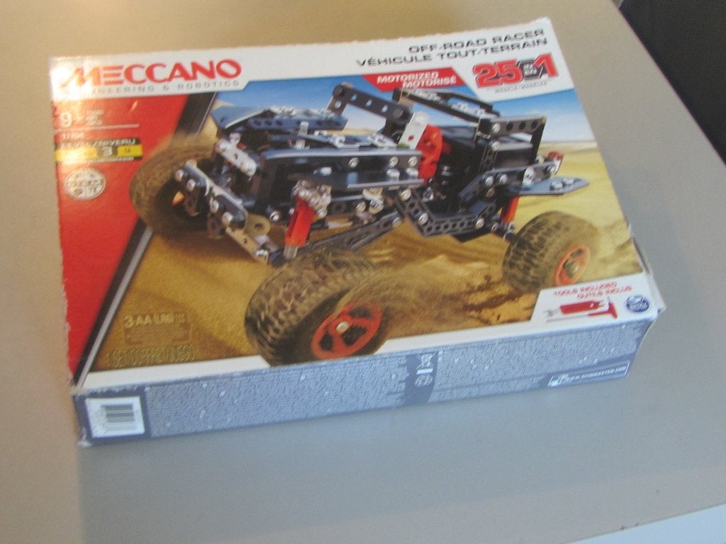Doos Meccano 17204 compleet, nieuw, Ophalen of Verzenden