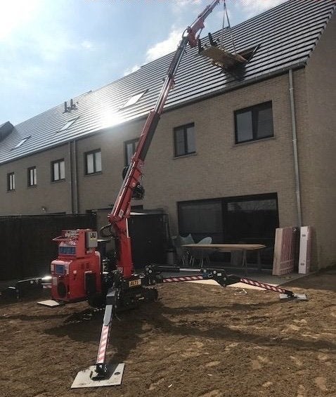 Minikraan kegiom 510 Bwjr 2019, Zakelijke goederen, Machines en Bouw | Kranen en Graafmachines, Ophalen, Kraan